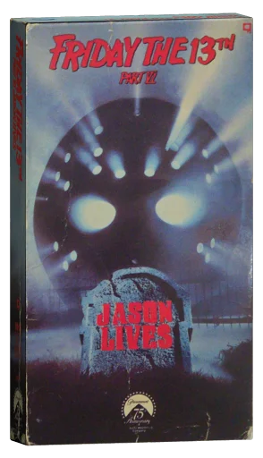 Jason Lives - Friday the 13th Part VI VHS, Paramount Pictures