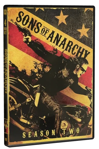 Sons of Anarchy DVD, Twentieth Century Fox