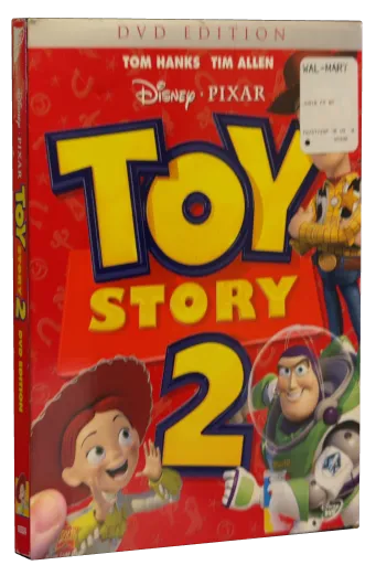 Toy Story 2 DVD, Walt Disney