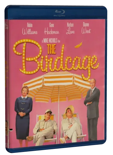 The Birdcage Blu-ray cover