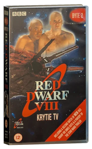 Red Dwarf VHS, BBC