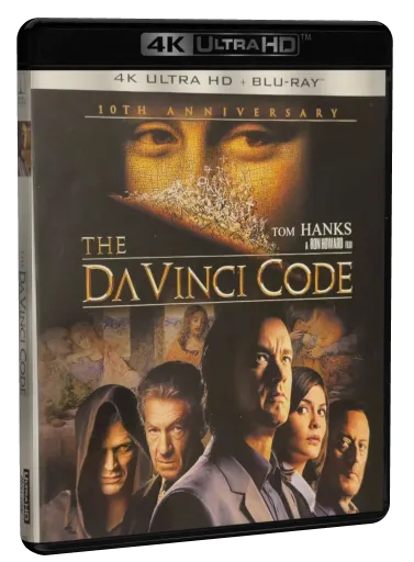 The Da Vinci Code 4K-UHD, Columbia Pictures