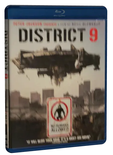 District 9 Blu-ray, Sony Pictures Home Entertainment