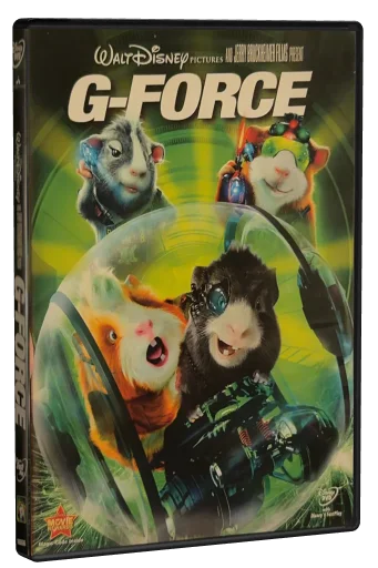 G-Force DVD, Walt Disney Studios