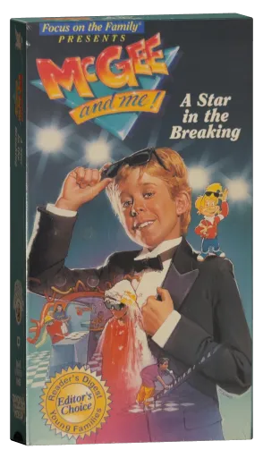 McGee and Me! VHS, Tyndale Family Video