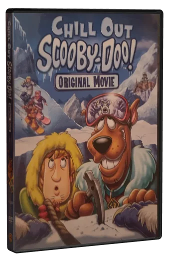 Chill Out, Scooby-Doo! DVD, Warner Home Video
