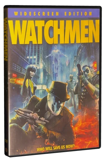 Watchmen DVD, Warner Home Video