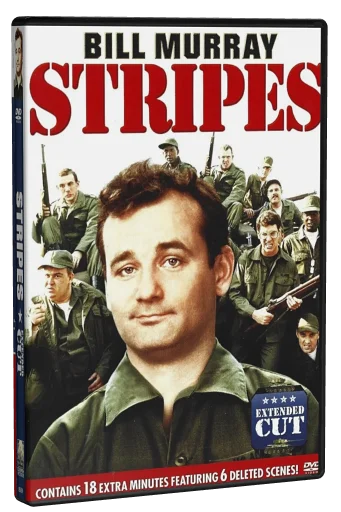 Stripes DVD cover