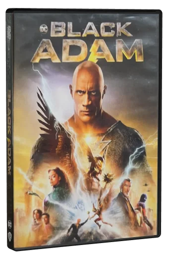 Black Adam DVD, Warner Bros.