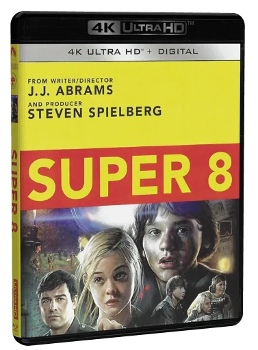 Super 8 4K-UHD, Paramount Pictures