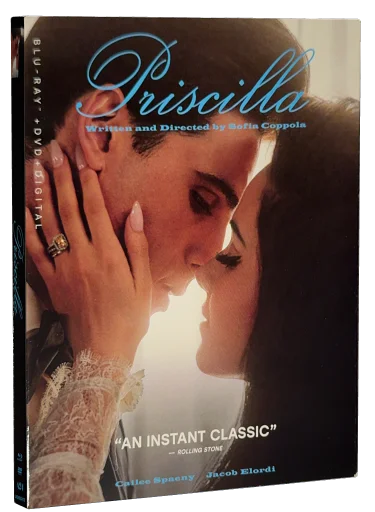 Priscilla Blu-ray, A24