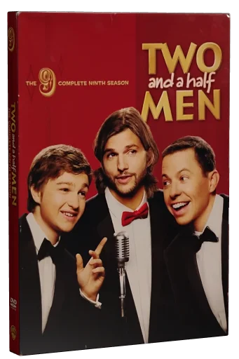 Two and a Half Men DVD, Warner Bros.