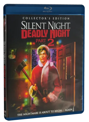Silent Night, Deadly Night Part 2 Blu-ray, Shout! Factory