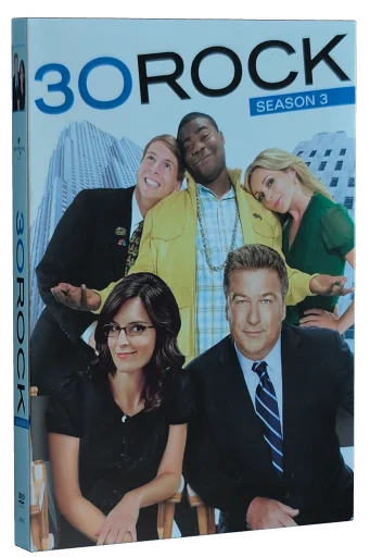 30 Rock DVD, Universal Studios Canada