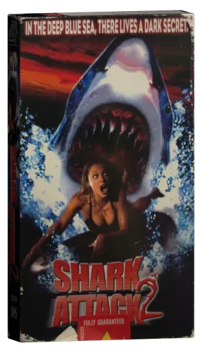 Shark Attack 2 VHS, Lions Gate Films Home Entertainment