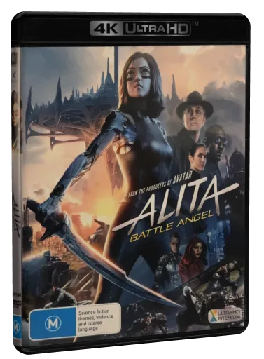 Alita: Battle Angel 4K-UHD, Twentieth Century Fox