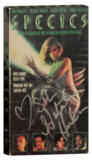 Species VHS, MGM/UA Home Video