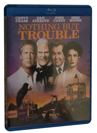 Nothing But Trouble Blu-ray, Shout! Factory