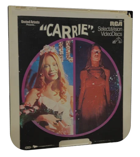 Carrie CED, RCA SelectaVision VideoDiscs