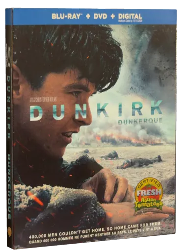 Dunkirk Blu-ray, Warner Bros. Pictures