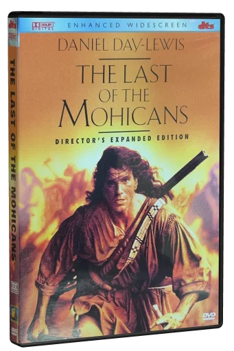 The Last of the Mohicans DVD, Twentieth Century Fox