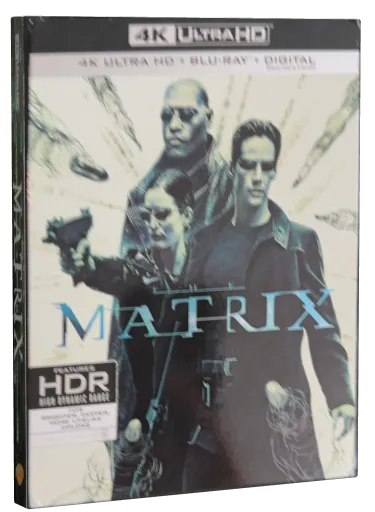 The Matrix 4K-UHD, Warner Bros. Pictures