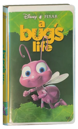 A Bug's Life VHS, Walt Disney Home Video