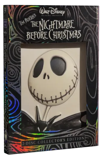 The Nightmare Before Christmas DVD, Walt Disney Studios Home Entertainment