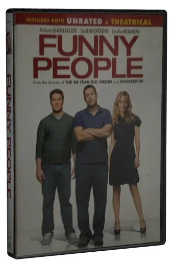 Funny People DVD, Universal Pictures