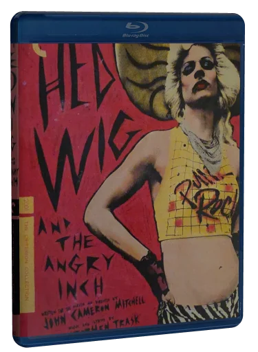 Hedwig and the Angry Inch Blu-ray cover