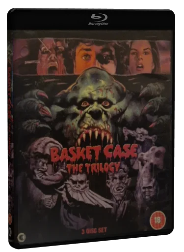 Basket Case Blu-ray, Second Sight