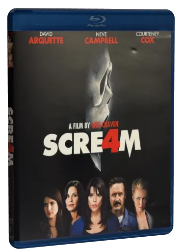 Scream 4 Blu-ray, The Weinstein Company
