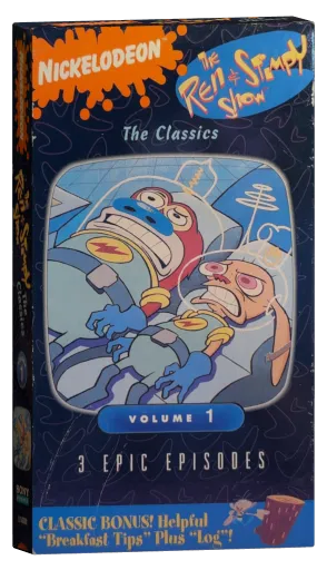 The Ren & Stimpy Show VHS, Sony Wonder