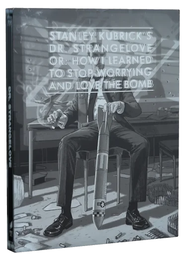 Dr. Strangelove or: How I Learned to Stop Worrying and Love the Bomb Blu-ray, Sony