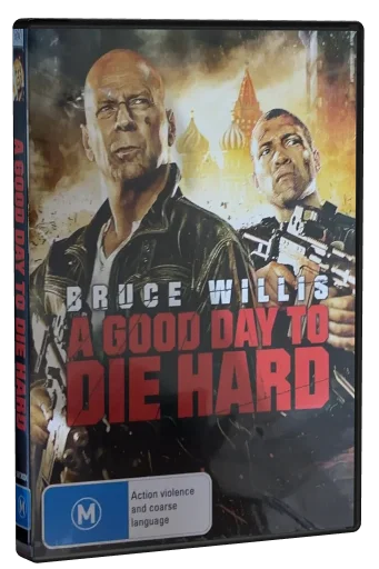 A Good Day to Die Hard DVD, Twentieth Century Fox