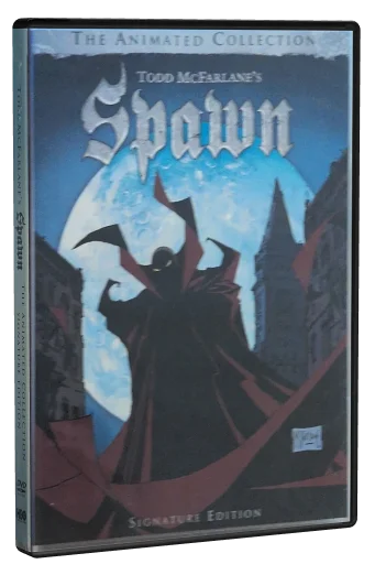 Spawn DVD, HBO Home Entertainment