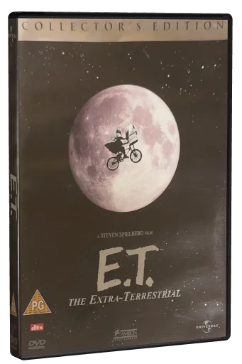 E.T. the Extra-Terrestrial DVD, Universal