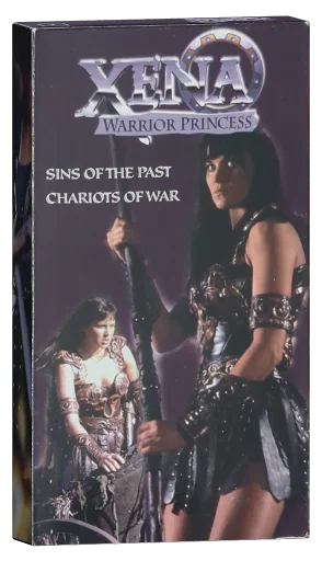 Xena: Warrior Princess VHS, Studios USA Television Distribution