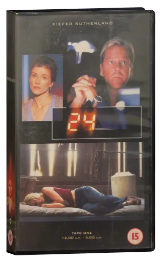 24 VHS, Twentieth Century Fox Home Entertainment