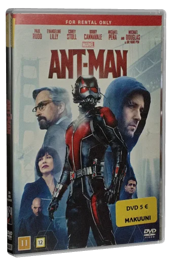 Ant-Man DVD, Walt Disney