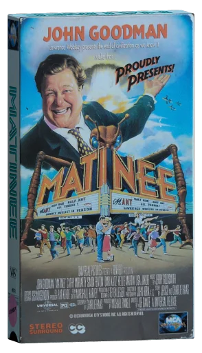 Matinee VHS, MCA Home Video