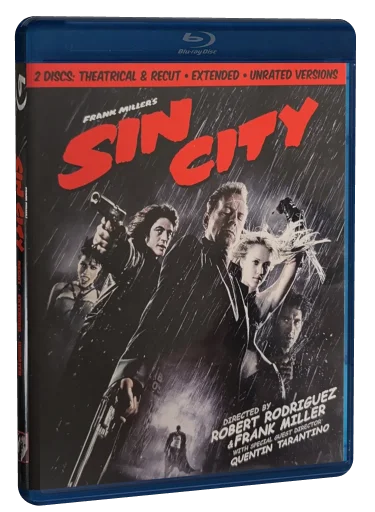 Sin City Blu-ray, Lionsgate