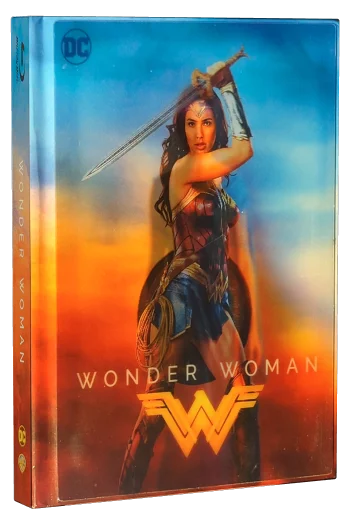Wonder Woman Blu-ray, Warner Bros. Pictures
