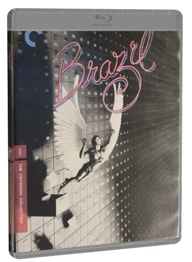 Brazil Blu-ray, The Criterion Collection
