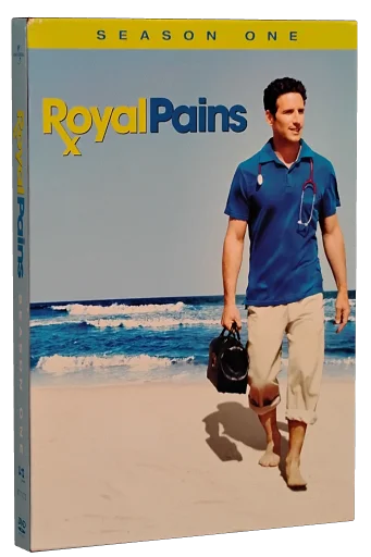 Royal Pains DVD, Universal