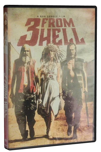 3 from Hell DVD, Lionsgate