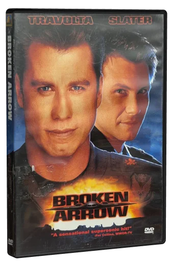 Broken Arrow DVD, Twentieth Century Fox