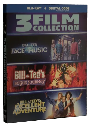 Bill & Ted Collection Blu-ray, Warner Bros.