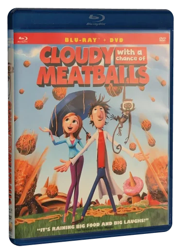 Cloudy with a Chance of Meatballs Blu-ray, Sony Pictures Home Entertainment