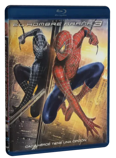 Spider-Man 3 Blu-ray, Sony Pictures Home Entertainment